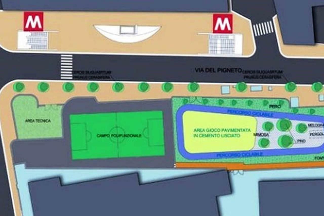 Julias Domus, T Apartment, Metro C Roma Exterior foto